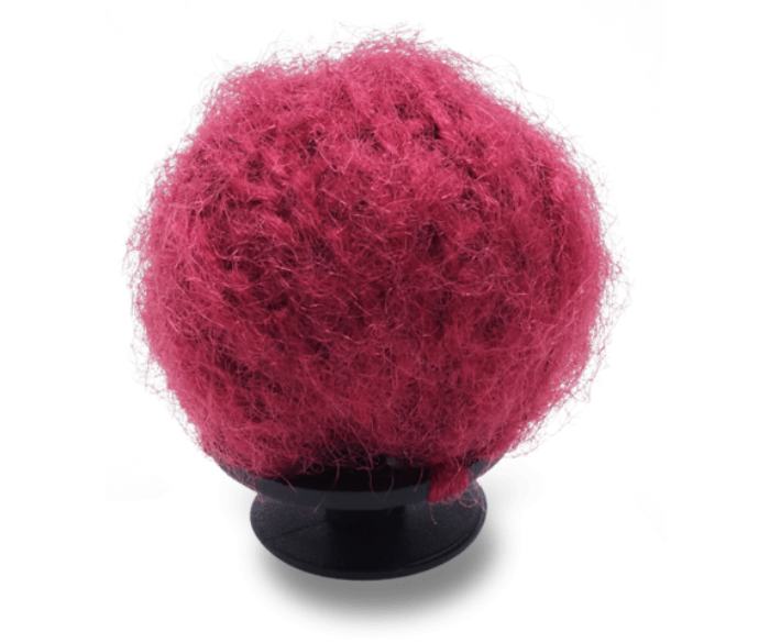 Magenta Sweater Puff