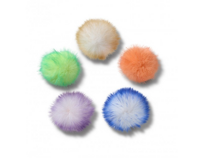 Long Hair Puff 5 Pack