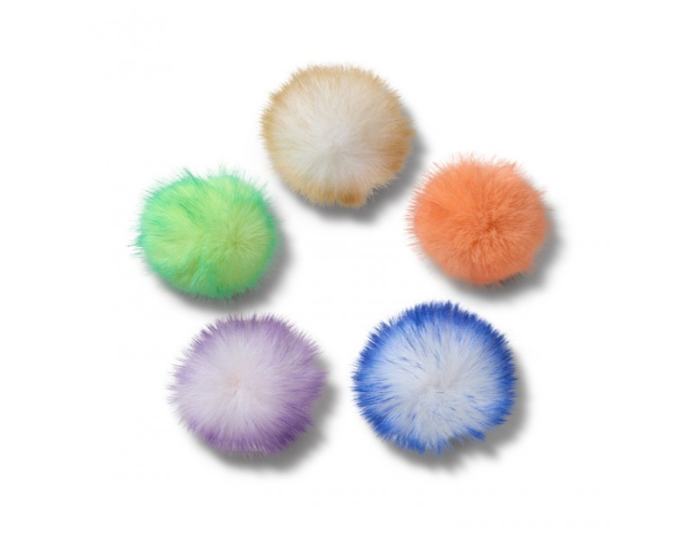 Long Hair Puff 5 Pack