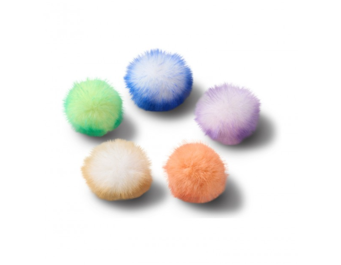 Long Hair Puff 5 Pack