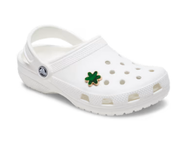 Crafted Green Flower – Crocs Lebanon