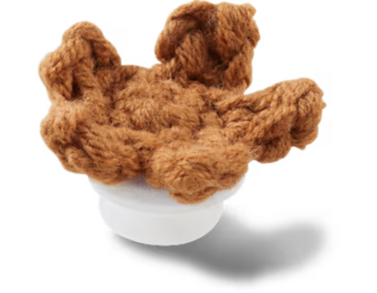 Crafted Crochet Brown Star