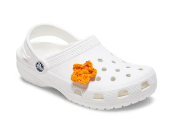 Crafted Crochet Orange Star