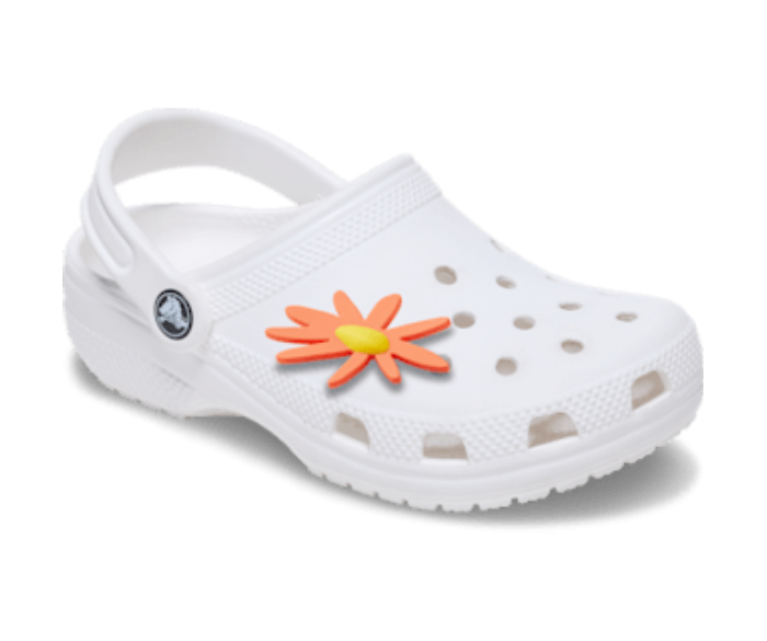 Orange Crafted Daisy