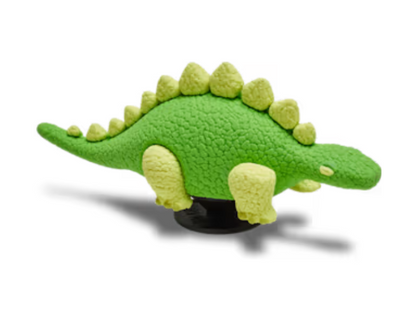 3D Green Dino With Scales