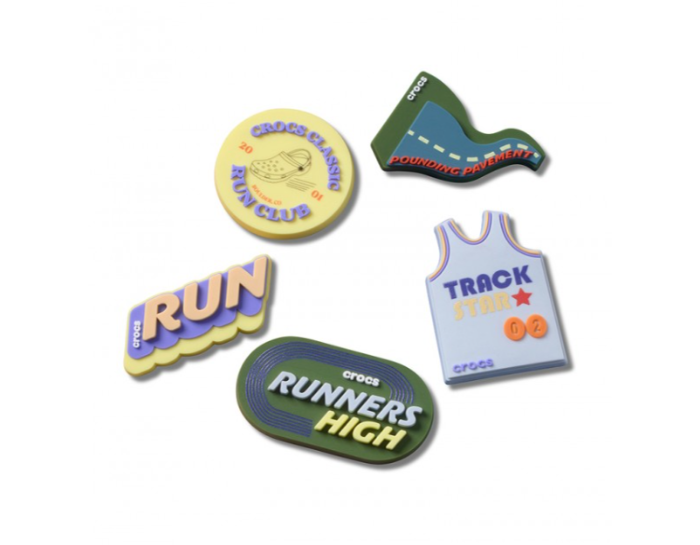 Crocs Run Club 5 Pack