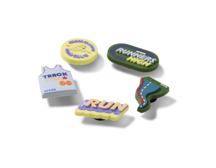 Crocs Run Club 5 Pack