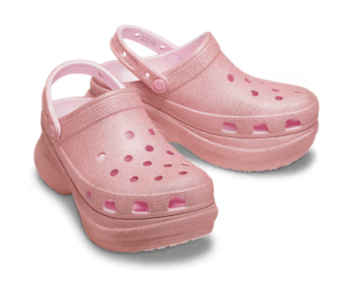 Bae Glitter Clog