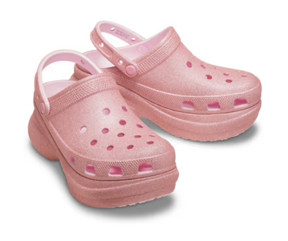 Bae Glitter Clog
