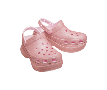 Bae Glitter Clog