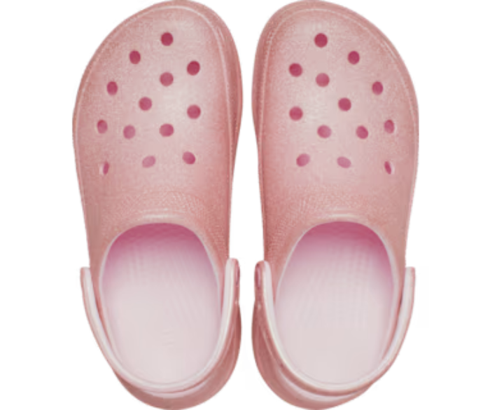 Bae Glitter Clog