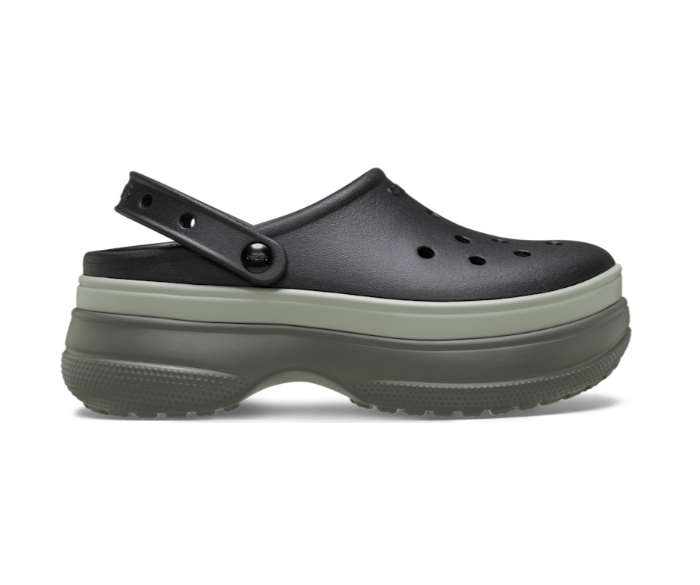 Classic Stacked Clog