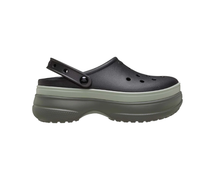 Classic Stacked Clog