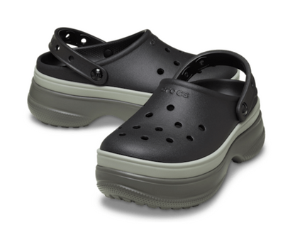 Classic Stacked Clog
