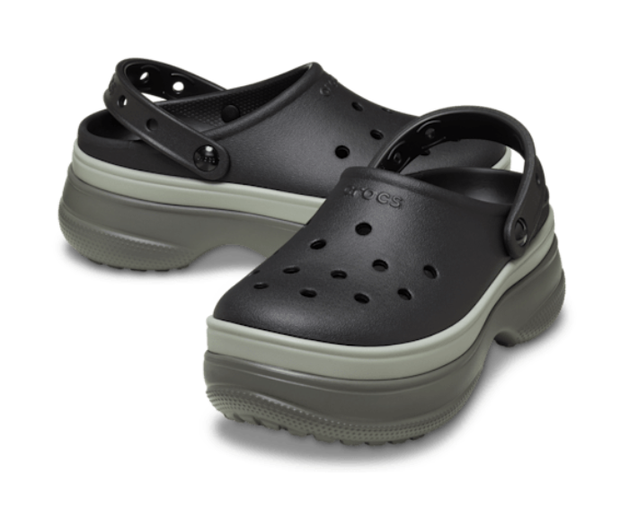Classic Stacked Clog