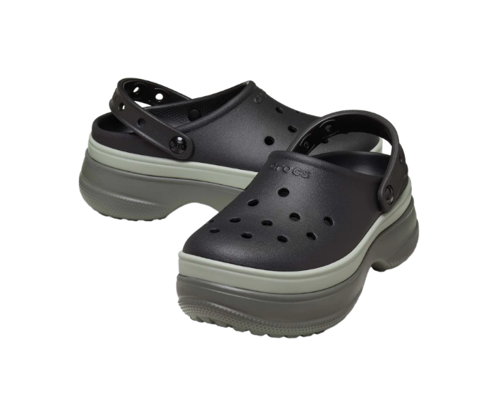Classic Stacked Clog