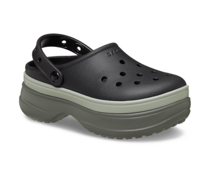 Classic Stacked Clog