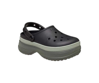 Classic Stacked Clog