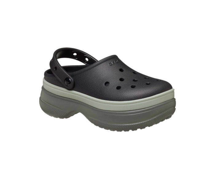Classic Stacked Clog