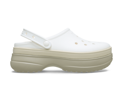 Classic Stacked Clog