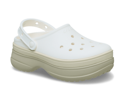 Classic Stacked Clog