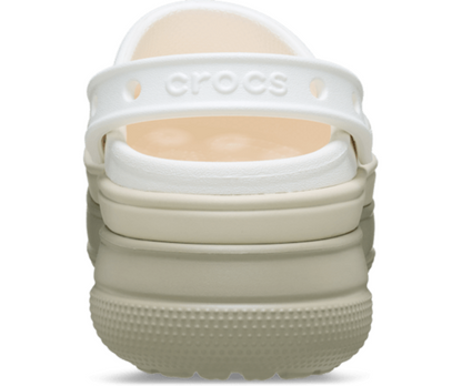 Classic Stacked Clog