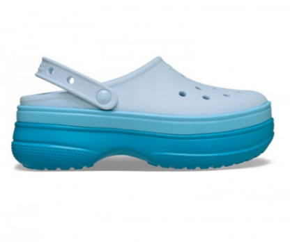 Classic Stacked Clog