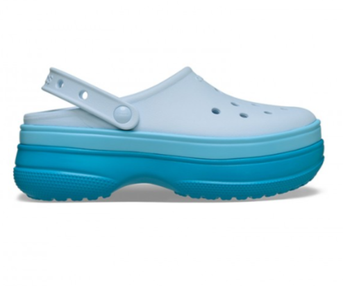 Classic Stacked Clog