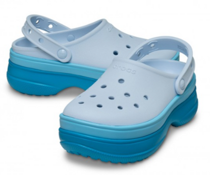 Classic Stacked Clog