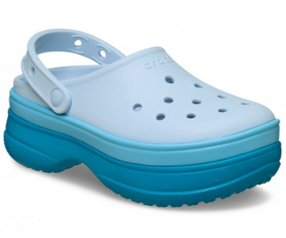 Classic Stacked Clog