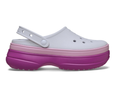 Classic Stacked Clog