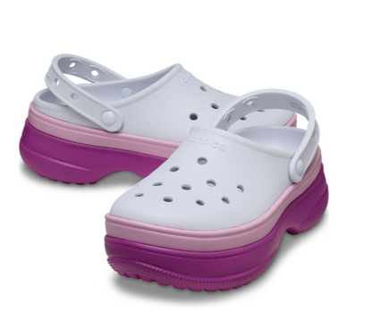 Classic Stacked Clog