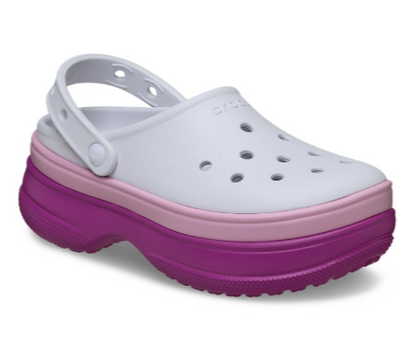 Classic Stacked Clog