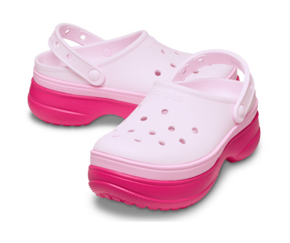 Classic Stacked Clog