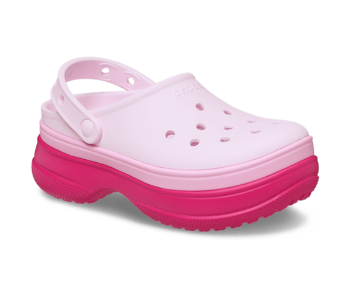 Classic Stacked Clog