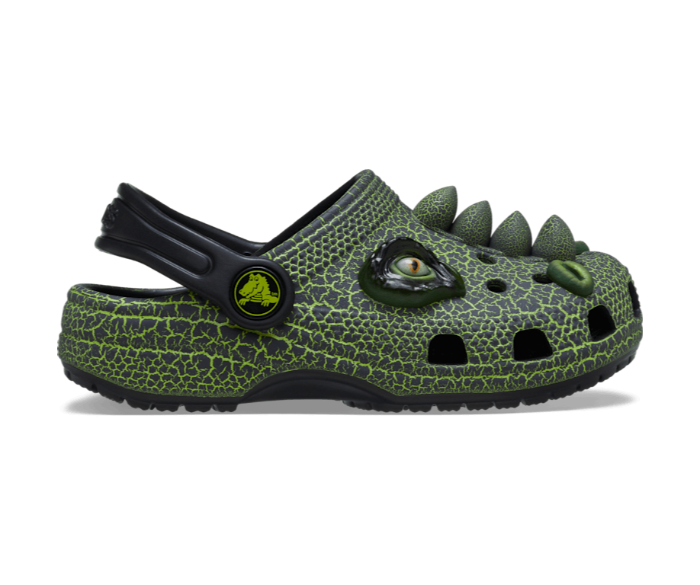 Toddler Classic Iam Scary Dino Clog