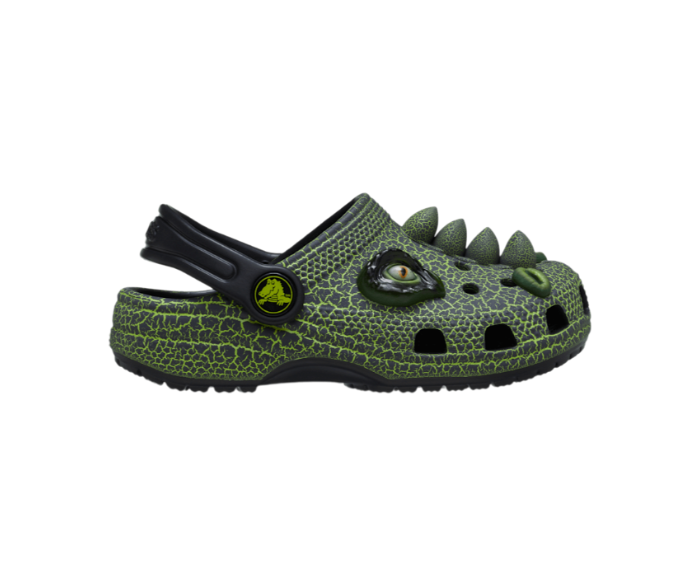 Toddler Classic Iam Scary Dino Clog