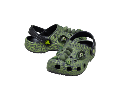 Toddler Classic Iam Scary Dino Clog
