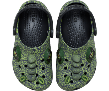 Toddler Classic Iam Scary Dino Clog