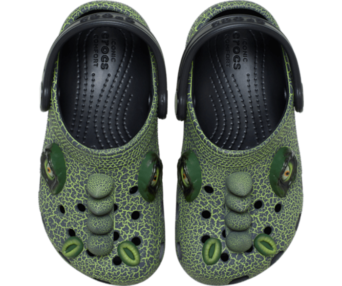 Toddler Classic Iam Scary Dino Clog