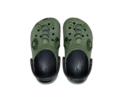 Toddler Classic Iam Scary Dino Clog