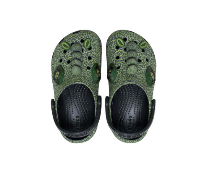 Toddler Classic Iam Scary Dino Clog