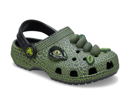 Toddler Classic Iam Scary Dino Clog