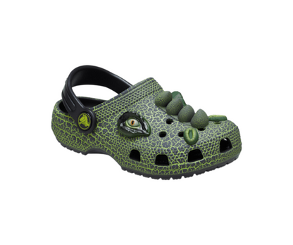 Toddler Classic Iam Scary Dino Clog