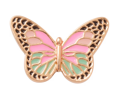 Elevated Colorful Butterfly