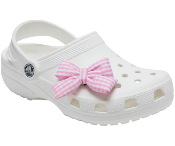 Checkerboard Bow – Crocs Lebanon