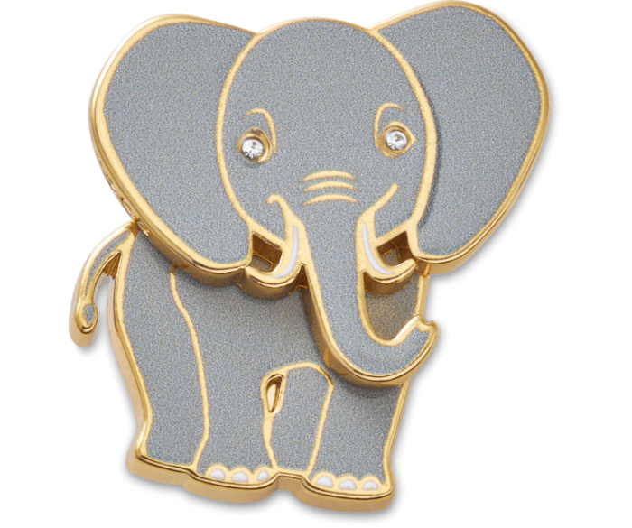 Enamel Elephant