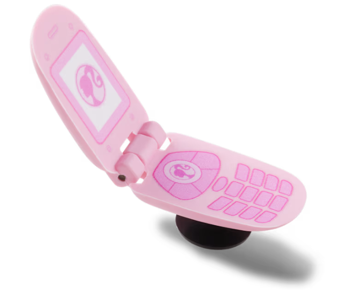 Barbie Flip Phone
