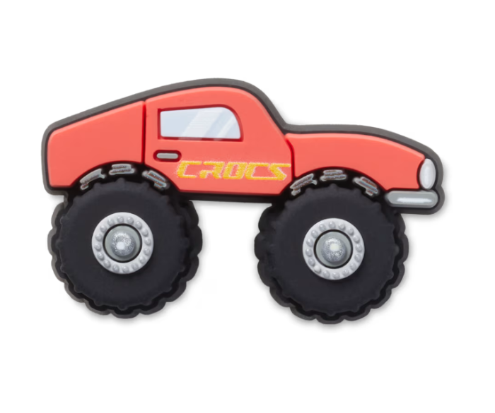 Red Monster Truck