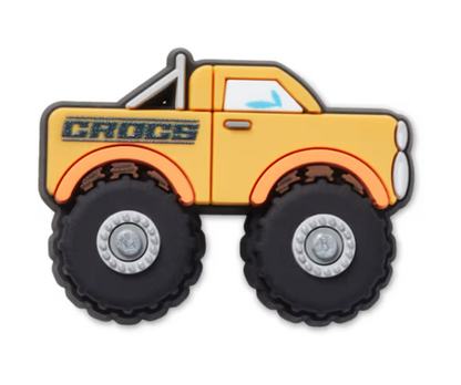 Orange Monster Truck